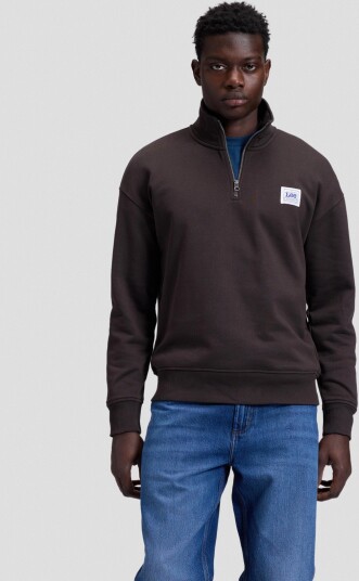 Lee Jeans Workwear Half Zip Navy L