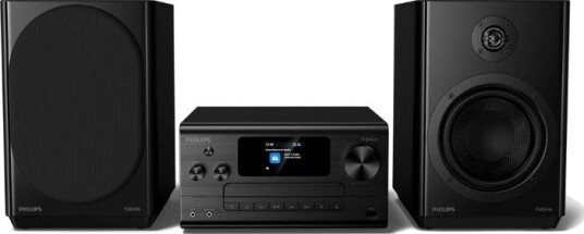 Philips Fidelio FA7 mikro musikkanlegg Svart