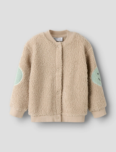 Name It Nmnsand Nreg Teddy Card Beige 104