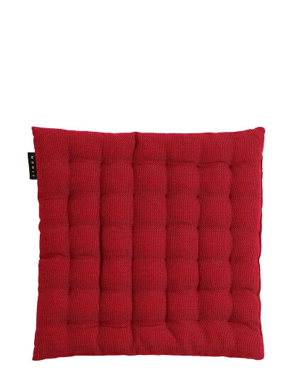 LINUM Pepper Seat Cushion   Red   40X40X3CM