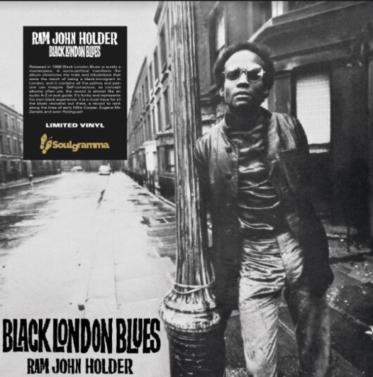 Ram John Holder Black London Blues Vinyl