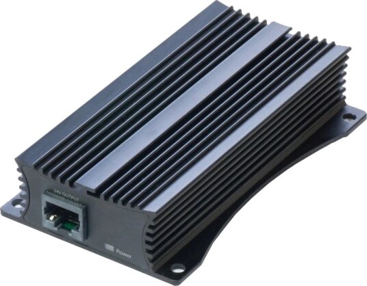 MikroTik RBGPOE-CON-HP Gigabit PoE-adapter 24V 24W 802.3af/at Svart