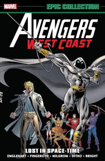Avengers West Coast Epic Collection: Lost In Space-Time Av Steve Englehart, Marvel Various