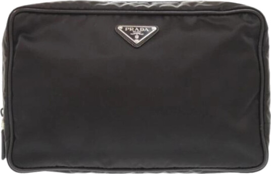Prada Vintage Dame Svart