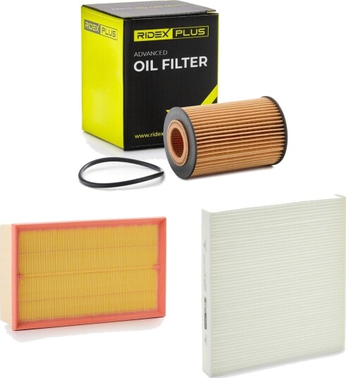 RIDEX PLUS 4055F4049P Filtersett