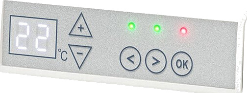 Glamox Termostat Varmeovn DT Digital Styring GLAMOX - 5420729