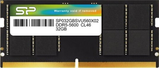 Silicon Power DDR5 SO-DIMM 32GB 4800MHz SP032GBSVU480F22