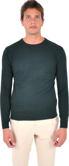 Franzese Collection Herre Strikkevarer Grønn 2XL,