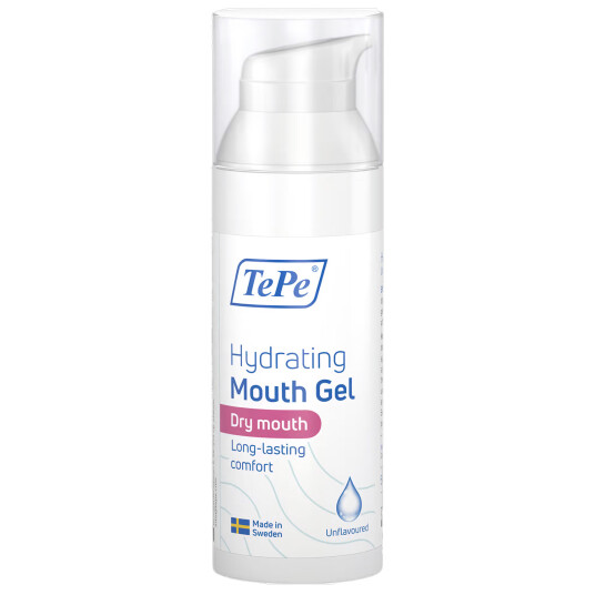 TePe Hydrating Mouth Gel mot munntørrhet Uflavored 50 ml.