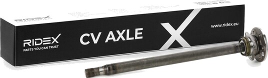 RIDEX 13D0482 Drivaksel