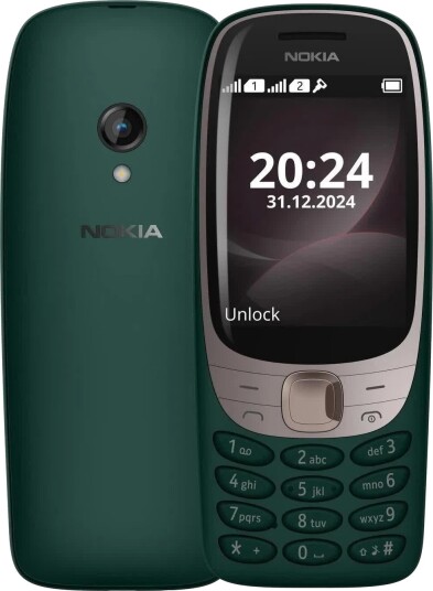 Nokia 6310 Grønn