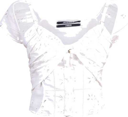 Jacquemus Dame Bluser & Skjorter Hvit M,
