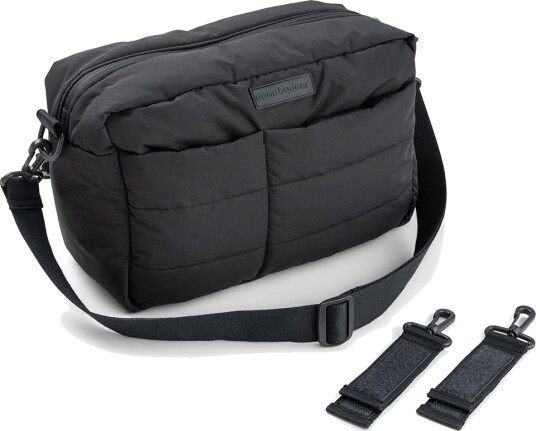 Done by Deer Quilted Stroller Bag Black - Black - ONE SIZE Done by Deer Quilted Stroller Bag Black - Black - ONE SIZE
