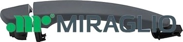 Dørhåndtak MIRAGLIO 80/907 Dørhåndtak MIRAGLIO 80/907