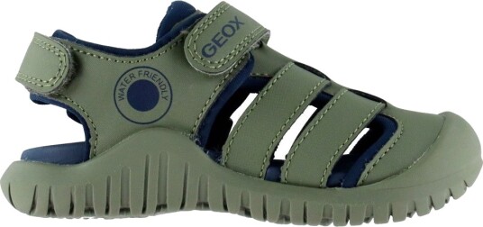 Geox Sandaler J S. Fusbetto Pro Sage/Navy Geox 27 Sandals Grønn Geox Sandaler J S. Fusbetto Pro Sage/Navy Geox 27 Sandals Grønn