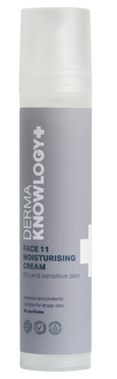 MDerma FACE11 Fuktighetskrem 50 ml for sensitiv og tørr hud