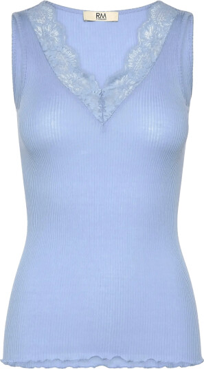 RM By Rosemunde | Rmwbea Sl V Neck Top | M