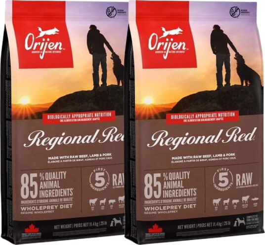 Orijen Regional Red 2X11.4 kg