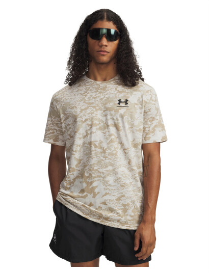 Under Armour Ua Abc Camo Ss Beige XS Under Armour Ua Abc Camo Ss Beige XS