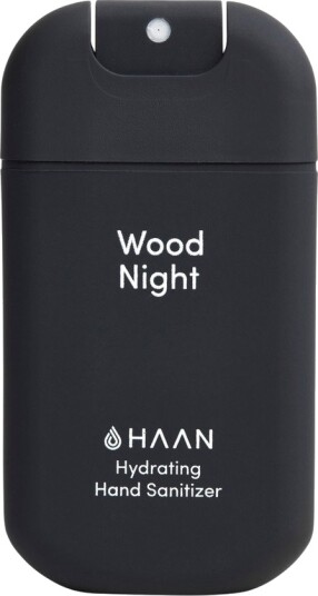 HAAN Hand Sanitizer Wood Night 30ml HAAN Hand Sanitizer Wood Night 30ml