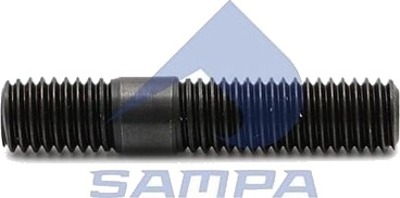 SAMPA 049.456 Skrue, avgassbend