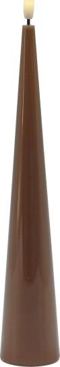 Sirius Home Sille Lacquer Ø4,8Xh26Cm Toffee TOFFEE One Size