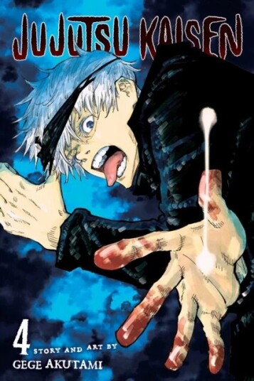 Jujutsu Kaisen, Vol. 4 Av Gege Akutami Jujutsu Kaisen, Vol. 4 Av Gege Akutami