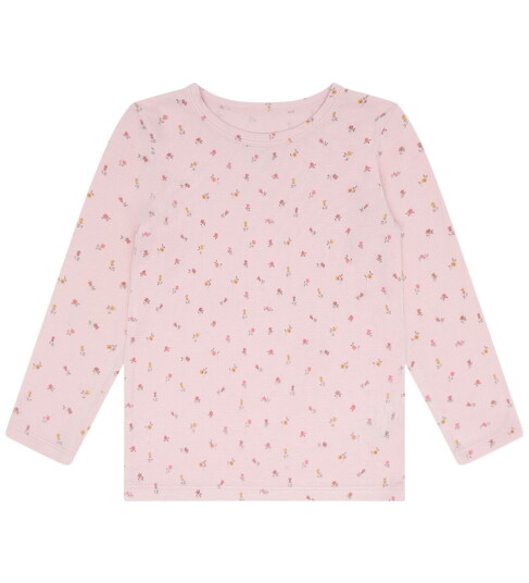 Hust And Claire Genser Bambus HCAustin Chalk Pink 5 år 110 Genser Rosa