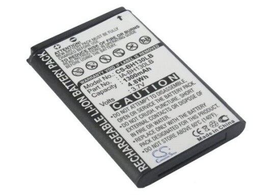 Samsung HMX-W300 batteri (1300 mAh 3.7 V) Samsung HMX-W300 batteri (1300 mAh 3.7 V)