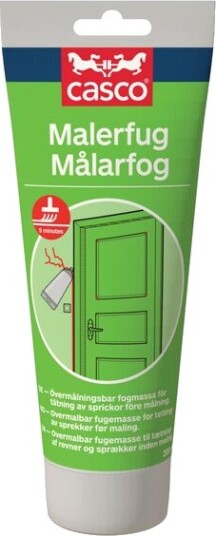 Casco Akrylfugemasse Malerfug Hvit 200ml