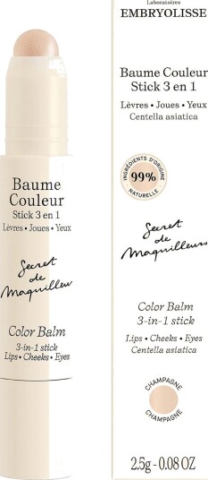 Color Balm 3-In-1 Stick Champagne