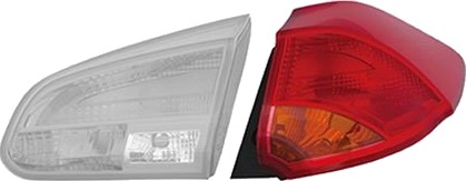 VAN WEZEL 8356932 Baklykt
