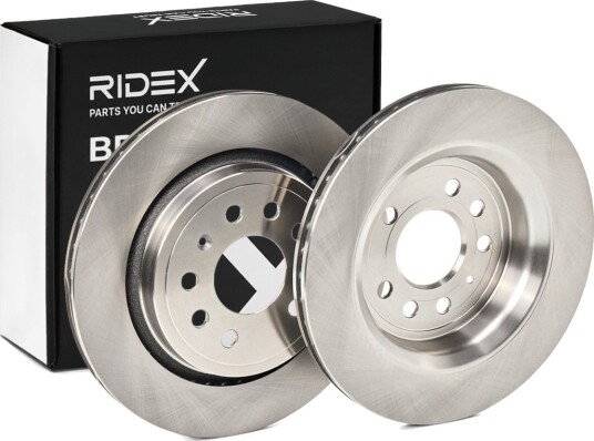 RIDEX 82B0152 Bremseskive