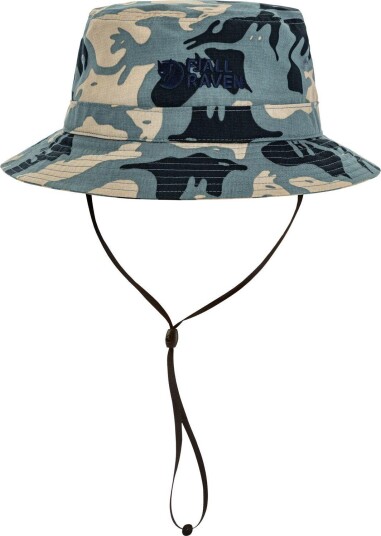 Fjellreven Vardag Bucket Hat Nimbus Blue fossil L/XL