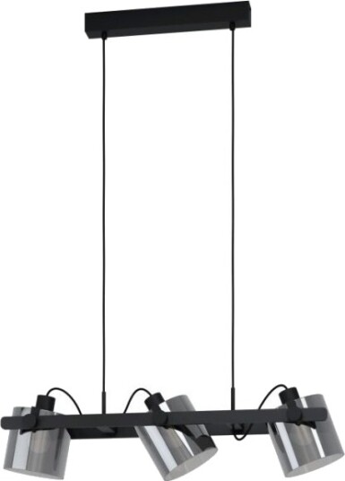 Eglo Hornwood 2 Langbord 3L Sort/Sort Fsc Eglo Hornwood 2 Langbord 3L Sort/Sort Fsc