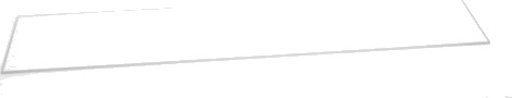 IFÖ OPTION GLASSHYLLE T/BAS 55