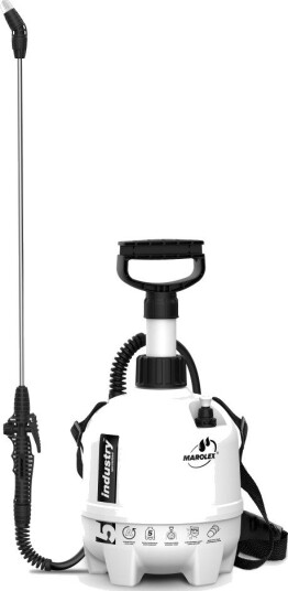 Trykksprøyte Marolex Industry 5 L Syrebestandig