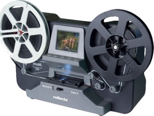 Reflecta Super 8 Filmmikroskop med LCD Skjerm og Cmos Teknologi Reflecta Super 8 Filmmikroskop med LCD Skjerm og Cmos Teknologi
