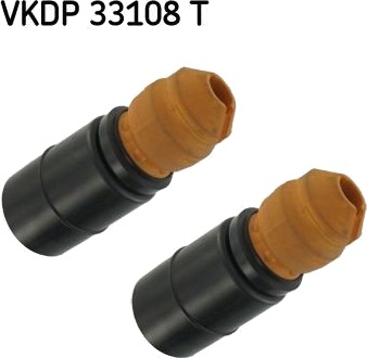 Støvkappe, støtdemper SKF VKDP 33108 T