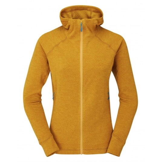 Rab  Nexus Hoody Wmns Dame Dbn Dark Butternut 10