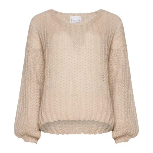 Noella Dame Strikkevarer Beige M