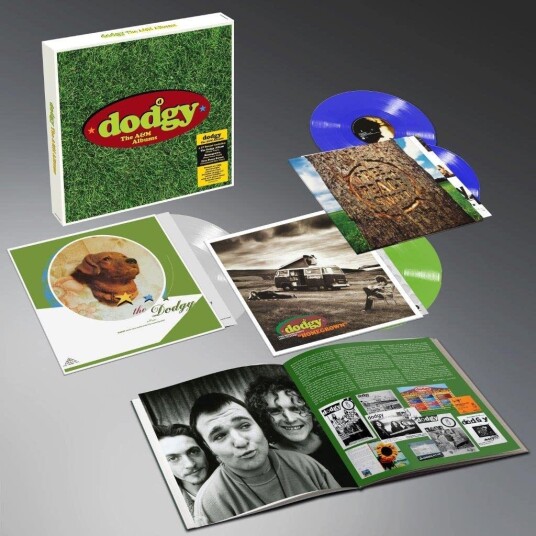 Dodgy  The A&M Albums  LP/Vinyl