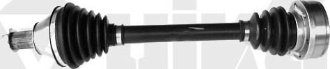 Drivaksel VIKA 54070008301