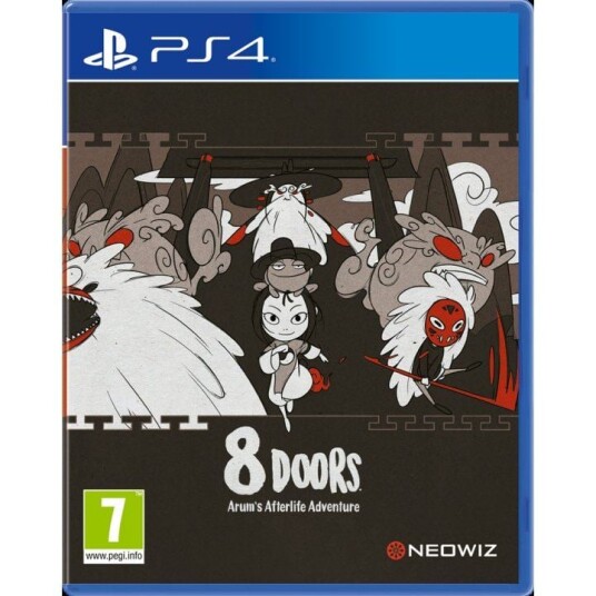 8Doors: Arum's Afterlife Adventure (PS4) 8Doors: Arum's Afterlife Adventure (PS4)