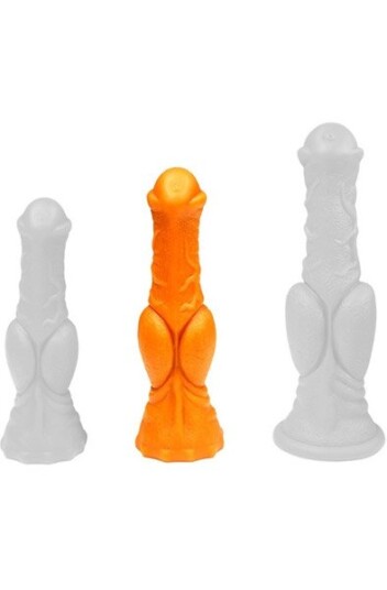 TheAssGasm Dildo Canis 25 cm