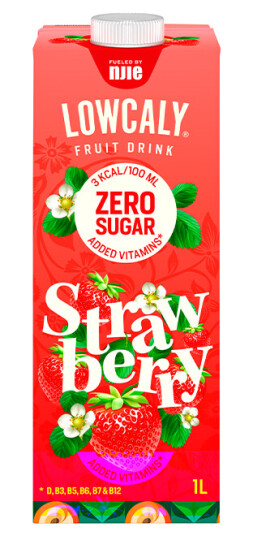 Lowcaly Fruit Drink, 1000 ml