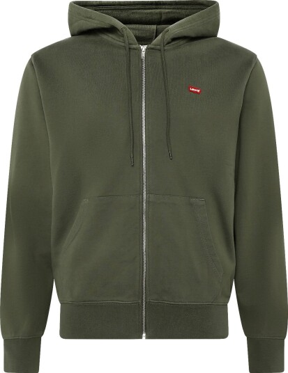 Levi"s® Lse_The Original Hm Zip Up Dee GREENS XXL
