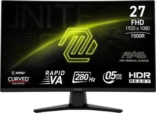 MSI MAG 274CXF 27" FHD 280Hz VA MAG 274CXF MSI MAG 274CXF 27" FHD 280Hz VA MAG 274CXF