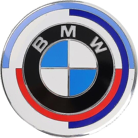 BMW Originaldeler BMW emblem 
BMW 50 Years M 51148087190
