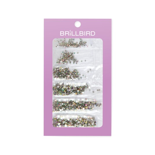 Brillbird Norge Rhinestone Mix 6 Størrelser Forskjellige farger Brillbird Norge Rhinestone Mix 6 Størrelser Forskjellige farger